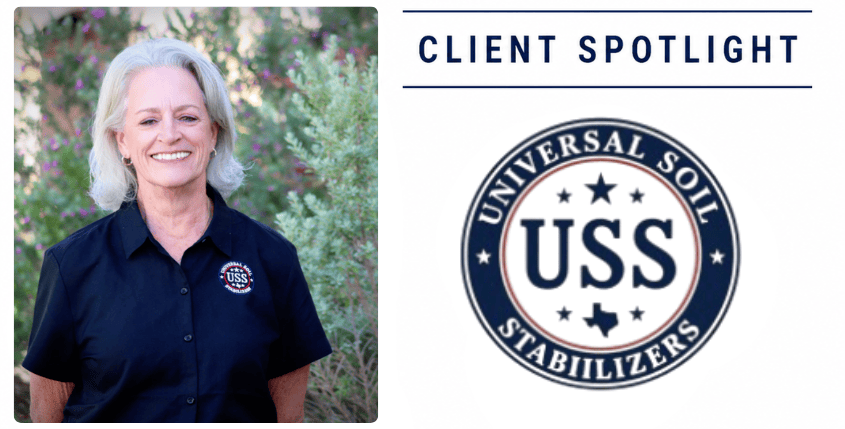 Deborah McKay, CFO of Universal Injections, discussing her mechanics lien case